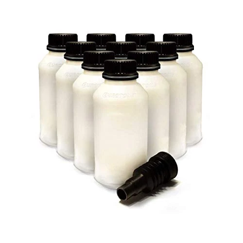 10x Eurotone refill toner for Brother TN-7600 – Black