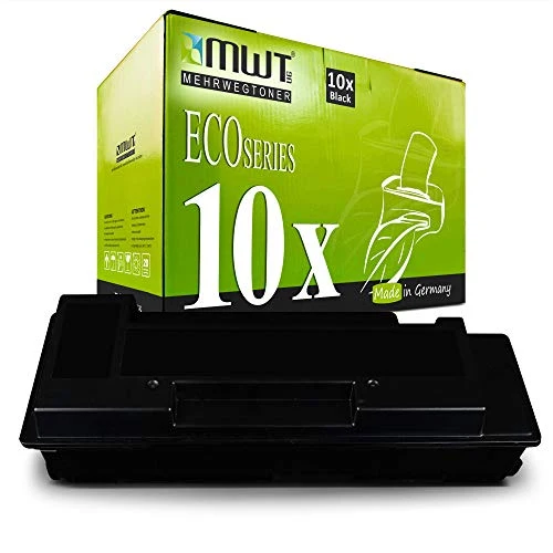 10 toner Kraft per ufficio compatibili con Kyocera TK-120 – Nero