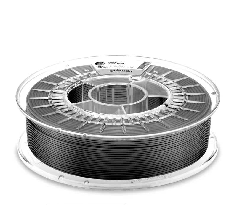 extrudr FLEX HARD CF Schwarz 1,75 mm