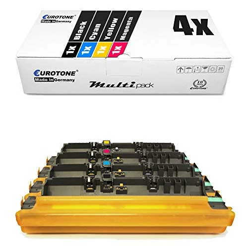4 барабанных блока Eurotone, совместимых с Brother 230CL – для Brother DCP-9010 CN, Brother HL-3000 Series