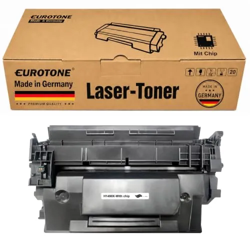 Eurotone compatible toner cartridge for HP W1490X – Black – for HP LaserJet Pro 4002 dn, HP LaserJet Pro 4002 dw