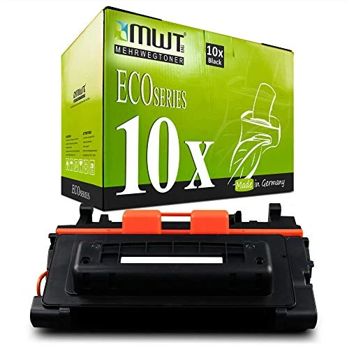 10x Kraft Office Supplies Toner compatible with HP Q7551A – Black – for P3003