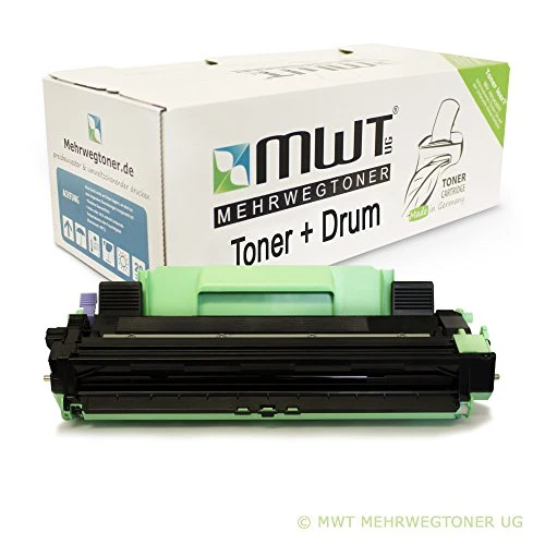 Reusable toner drum unit for Brother DR-1050 – Black – for Brother DCP-1510, Brother DCP-1510 E