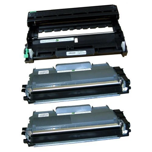 2 cartouches de toner Eurotone pour Brother DR-2200 – pour Brother DCP-7055, Brother DCP-7055 W