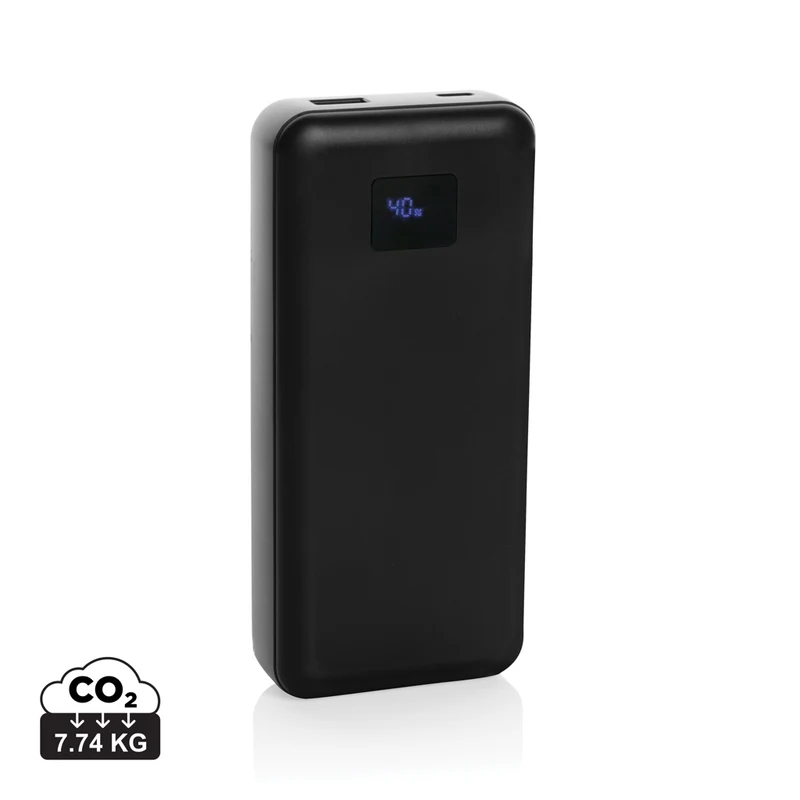 Gridley 20.000mAh 65W Laptop Powerbank aus RCS rPlastik