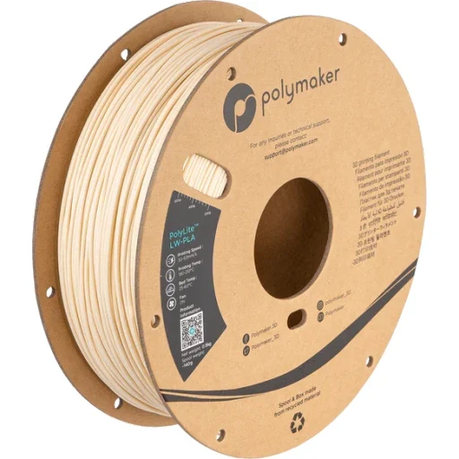 Polymaker PolyLite™ LW-PLA - 1,75mm - 800g