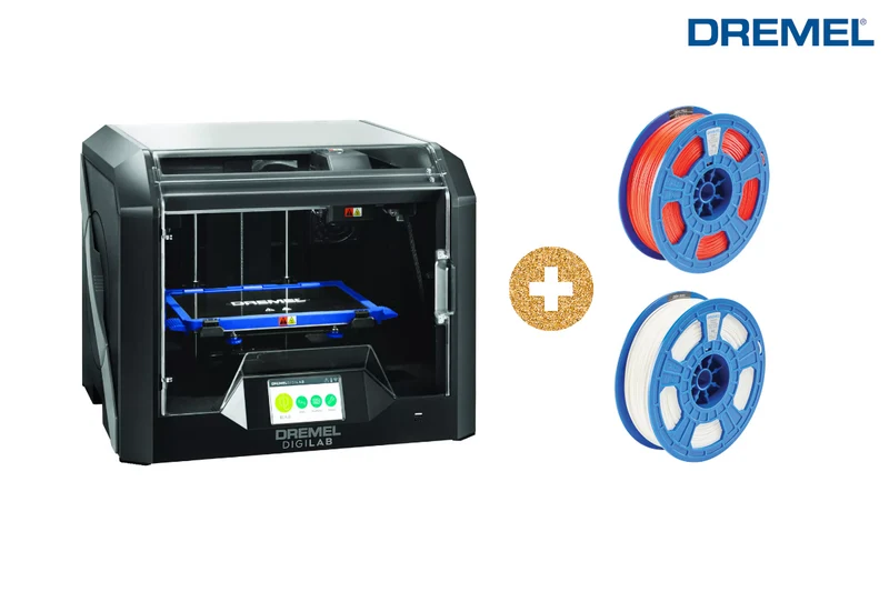 Bundle: Dremel Digilab 3D45 3D-Drucker
