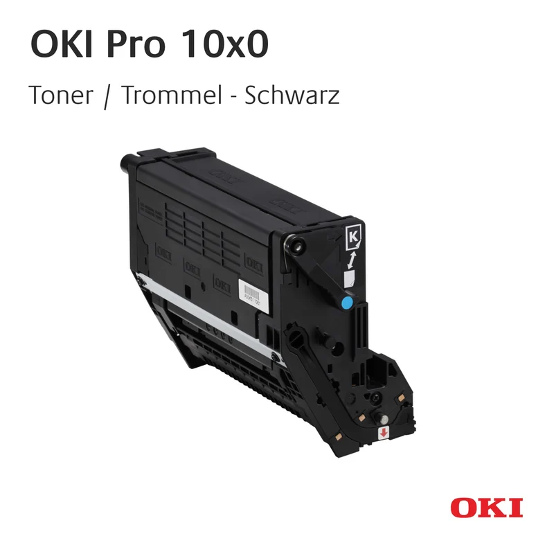 OKI Pro10X0 - Toner/Trommel - Schwarz