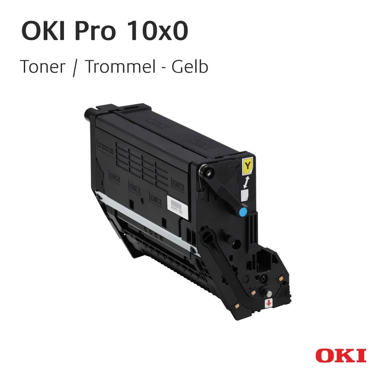 OKI Pro10X0 - Toner/Trommel - Gelb