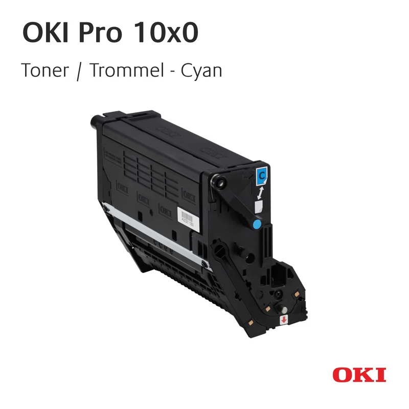 OKI Pro10X0 - Toner/Trommel - Cyan