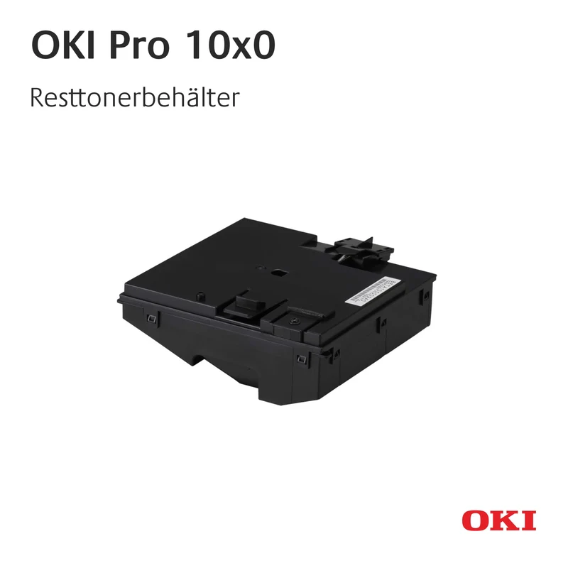 OKI Pro10X0 - Resttonerbehälter