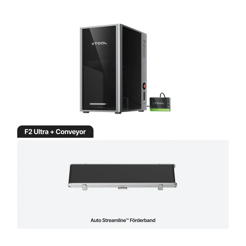 Bundle: xTool F2 Ultra Dual Laser Deluxe Bundle