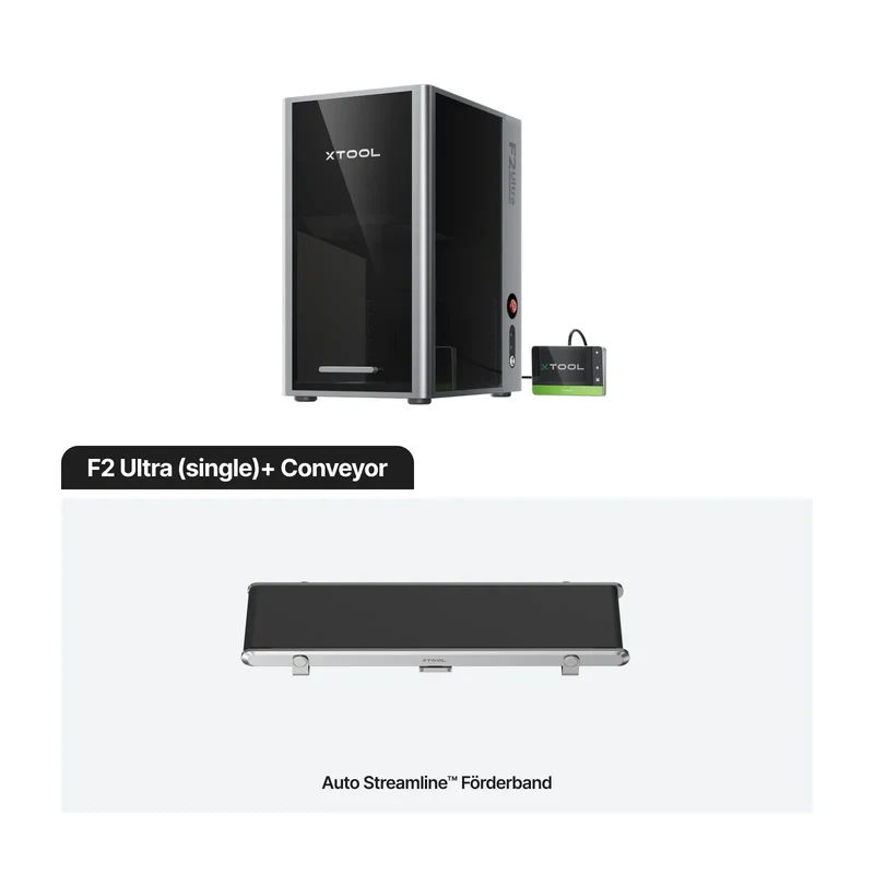 Bundle: xTool F2 Ultra (single) + Förderband
