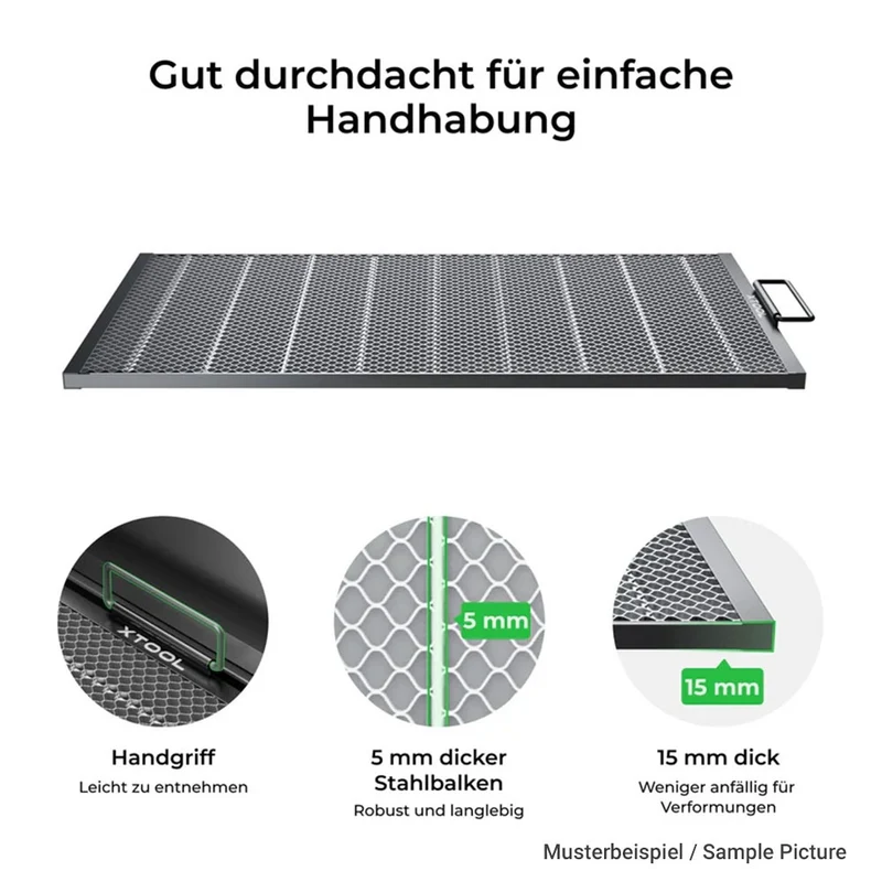 xTool P2 Honeycomb Panel V2.0