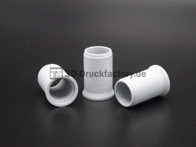 Betonrohr DN 1200 - Spur H0 (1:87) - 8 Stück - Baustelle, Rohr, Kanal, Ladegut