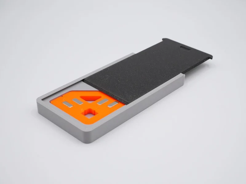 Winkelset Klebehilfe Aufbauhilfe - Modellbau - Magnetisch 90° - mit Aufbewahrungsbox