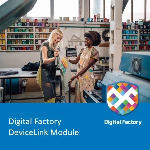 Fiery CADlink Digital Factory 12 Add-on - DeviceLink Module