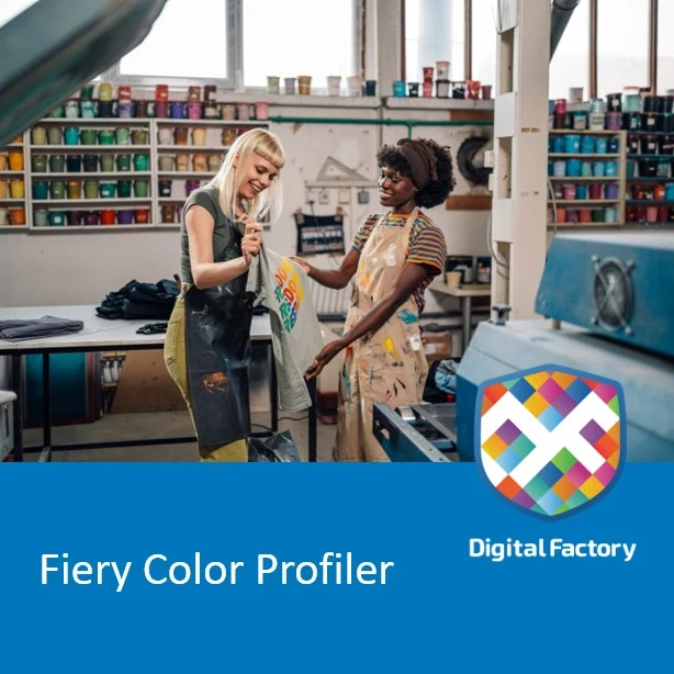 Fiery CADlink Digital Factory 12 Add-on - Fiery Color Profiler
