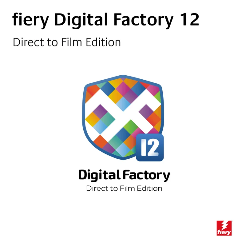 fiery CADlink Digital Factory 12 - Direct to Film Edition
