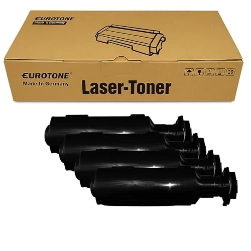 4x Eurotone toner cartridges compatible with Xerox 006R01262 – Black – for WC7232TPL, WC7232Splx