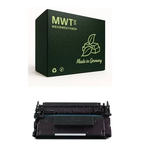 2 многоразовых картриджа с тонером, совместимых с HP CF226X – черные – для HP LaserJet Pro M 402 d, HP LaserJet Pro M 402 dn