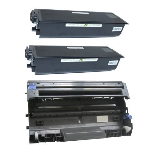 2 картриджа с тонером Eurotone для Brother DR-3000 – черные – для Brother DCP-8040, Brother DCP-8040 LT