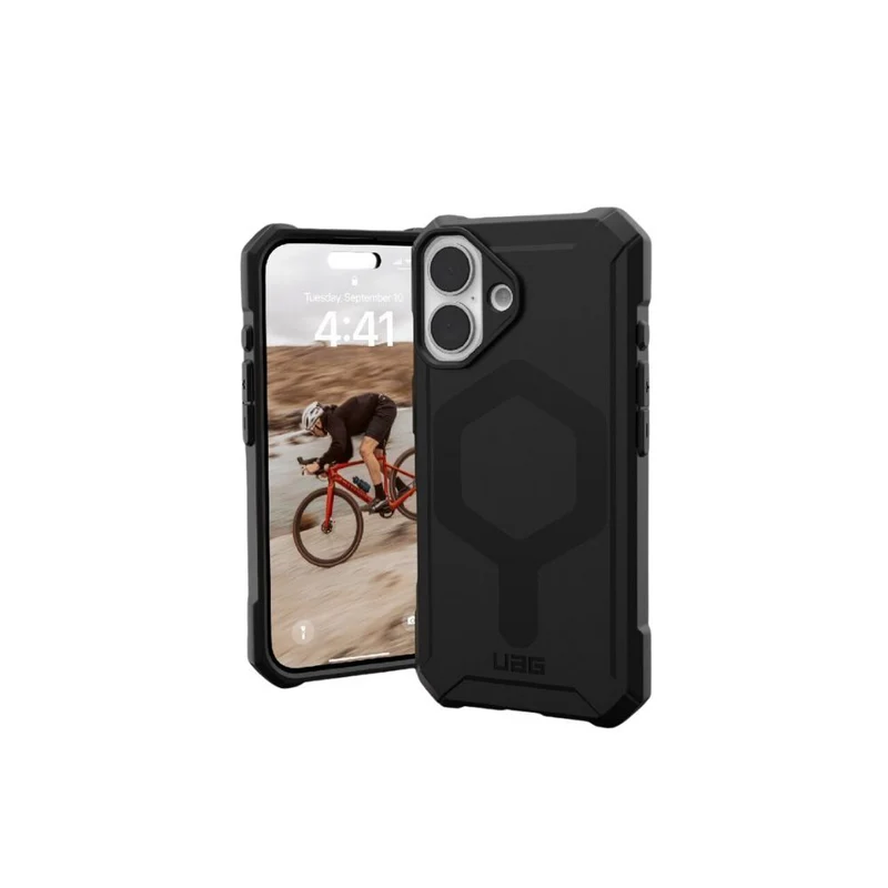 UAG iPhone 16 Pro Case Essential Armor Magsafe (Black)