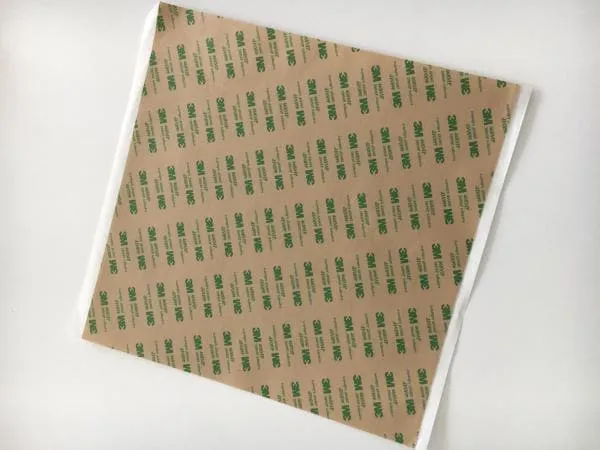 3M Doppelseitiges Klebeband 468MP (hitzebeständig) 368x254mm für Raise3D E2/E2CF