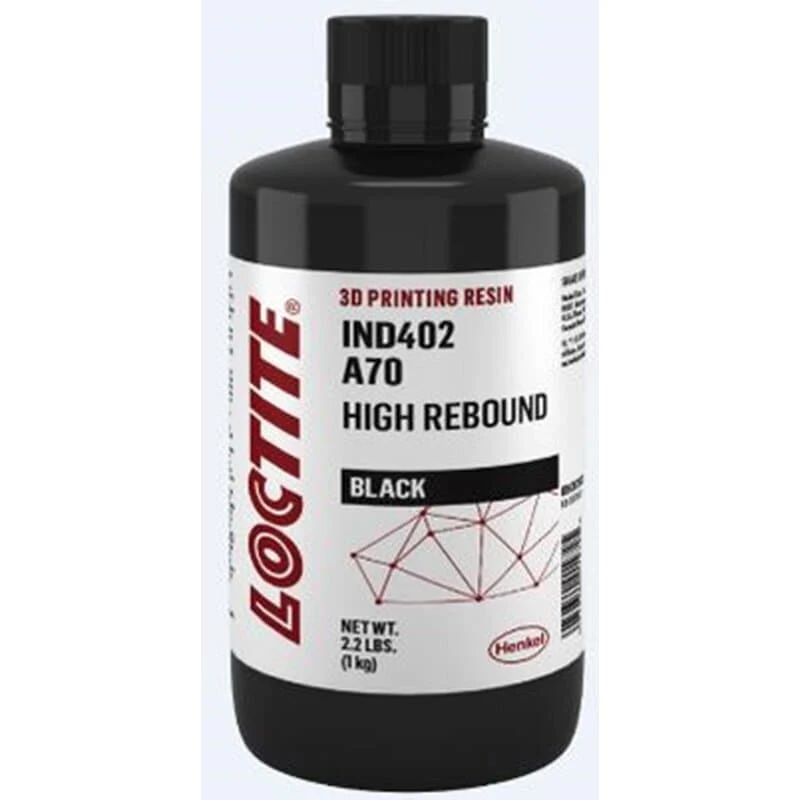 Loctite 3D IND402 A70 High Rebound Resin