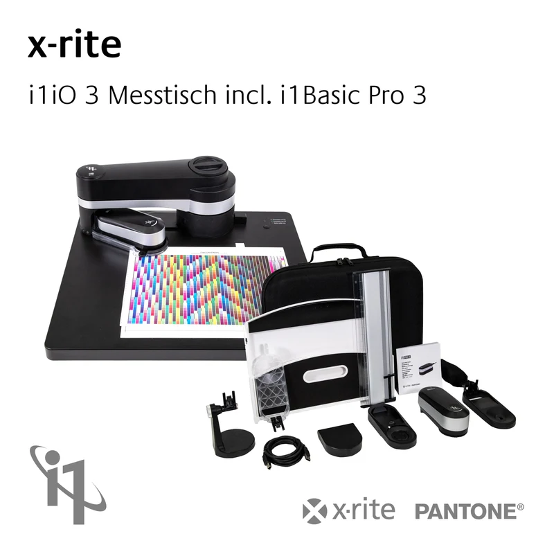 x-rite i1iO 3 Messtisch i1 Pro 3 Bundle