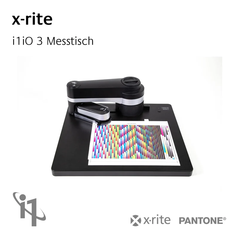 x-rite i1iO 3 Messtisch