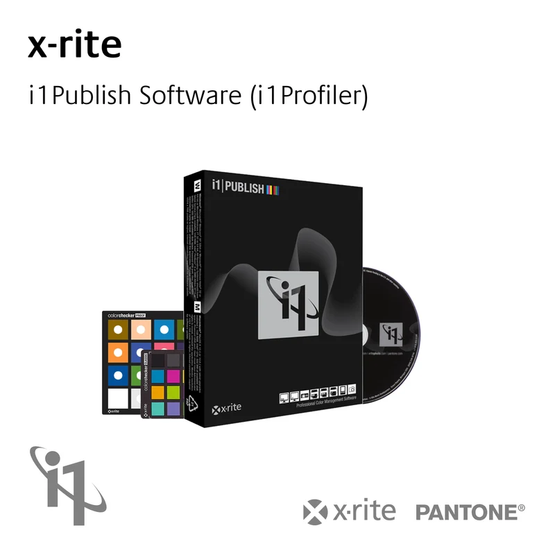 x-rite i1Publish Software (i1Profiler)