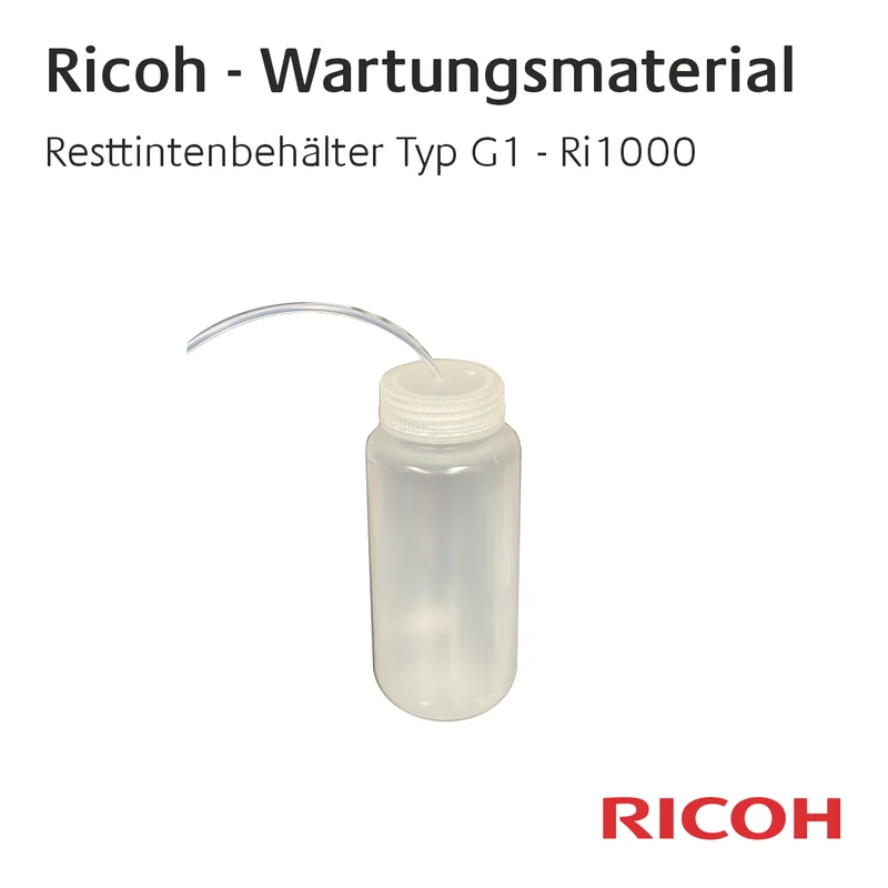 Ricoh Ri Serie - Wartungsmaterial