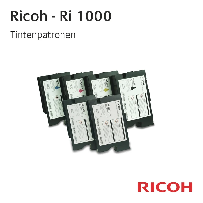 Ricoh Ri 1000 - Tinte