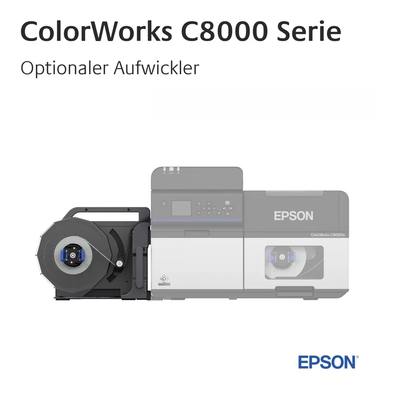 ColorWorks C8000 - Rewinder