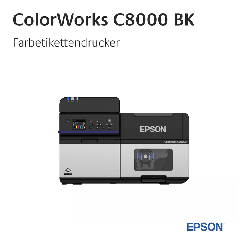 ColorWorks C8000 BK