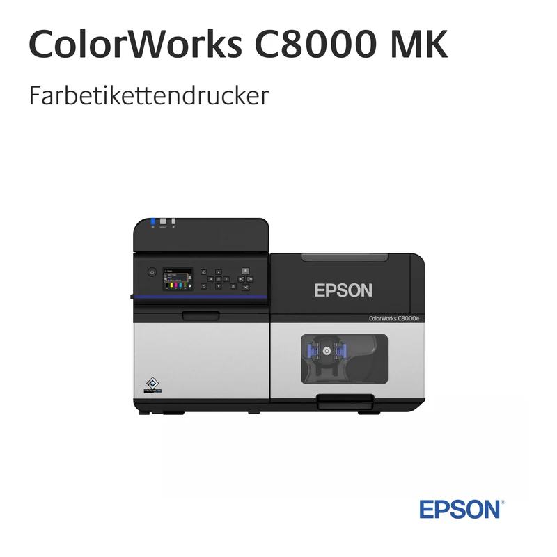 ColorWorks C8000 MK