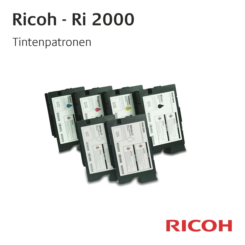 Ricoh Ri2000 - Tinte