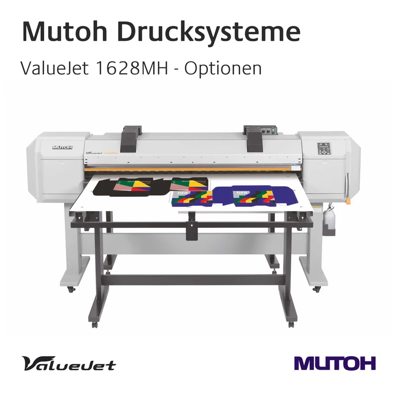 Mutoh - ValueJet 1628MH - Optionen