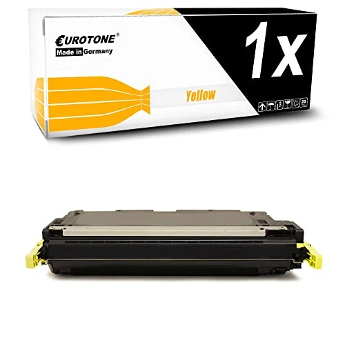 Eurotone toner compatible with HP Q5952A – Yellow