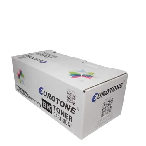10 картриджей с тонером Eurotone, совместимых с Ricoh SP1000 – черные.