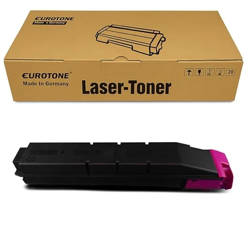 Eurotone toner compatible with Kyocera TK-8600M – Magenta