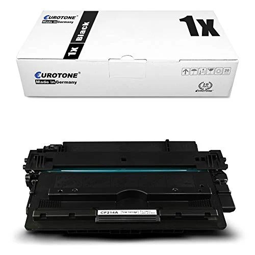 Eurotone compatible toner cartridge for HP CF214X – Black – for HP LaserJet Enterprise 700 MFP M 712 dn, HP LaserJet Enterprise 700 MFP M 712 n