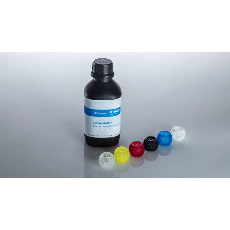 BASF Ultracur3D Color Kit