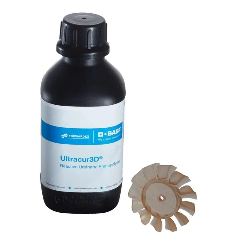 BASF Ultracur3D RG 1100 Rigid Resin