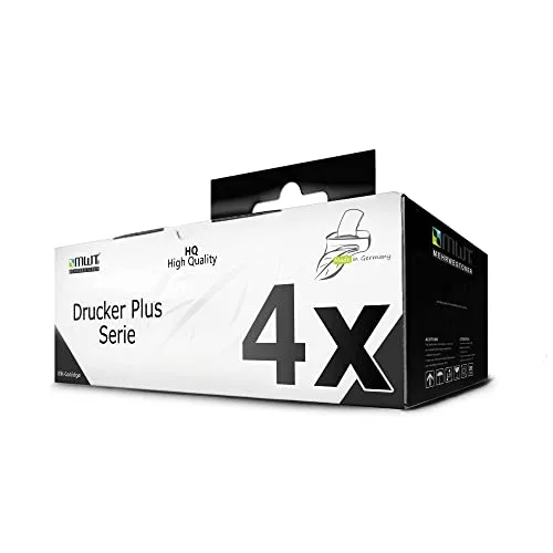 4x Reusable toner ink cartridges compatible with Canon PGI525 – Black – for Canon Pixma IP 4850, Canon Pixma IP 4950