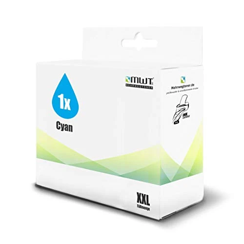 Herbruikbare tonercartridge voor Brother LC-3219C – Cyaan