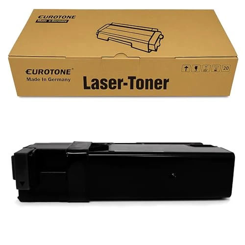 Toner Eurotone compatible avec Xerox 106R01597 – Noir – pour 6505