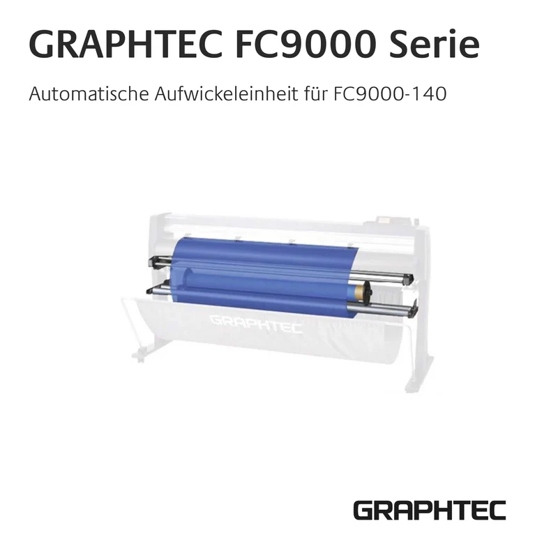 GRAPHTEC FC9000 Serie - Optionen