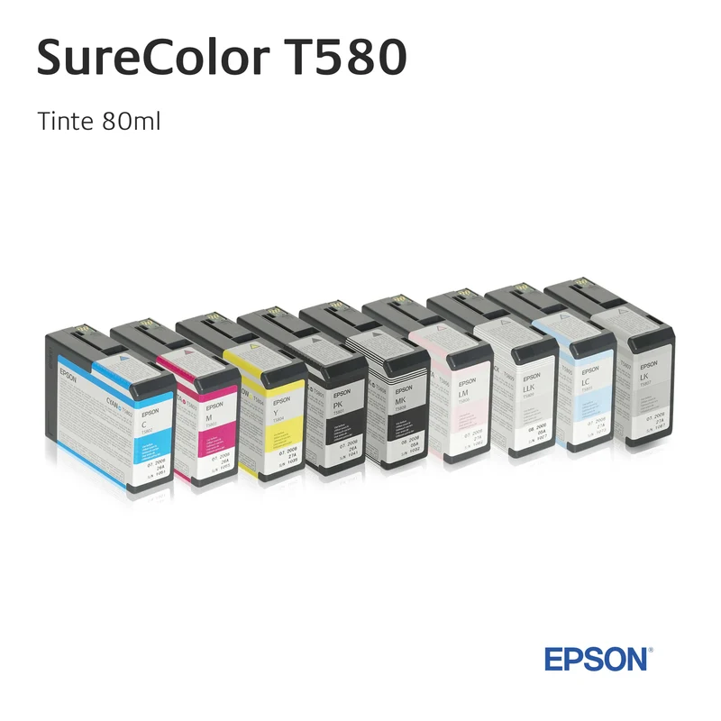 Epson SureColor T580 - Tinte